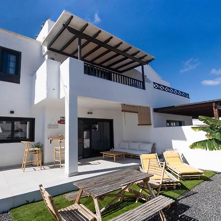 プエルト・デル・カルメン Casa Marlenaヴィラ エクステリア 写真